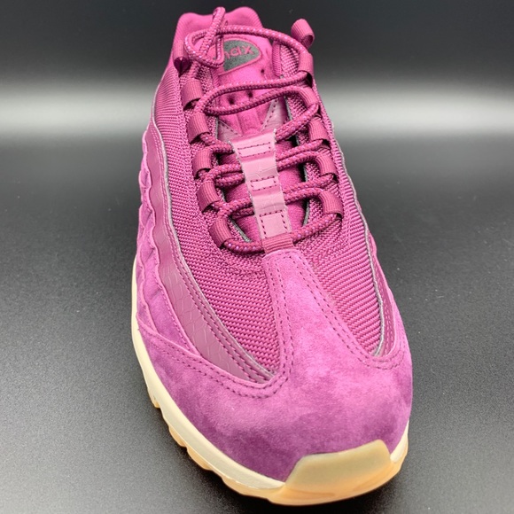 Brand new Nike Air Max 95 SE Bordeux Multiple size - Picture 6 of 7